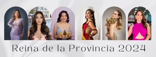 candidatas Reina Provincia El Oro 2024